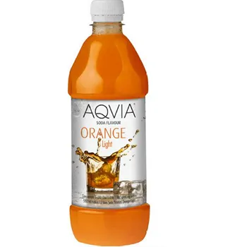 Aqvia Soda Flavour Orange Light    